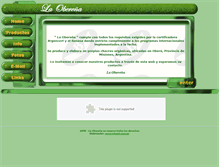 Tablet Screenshot of oberena.com.ar